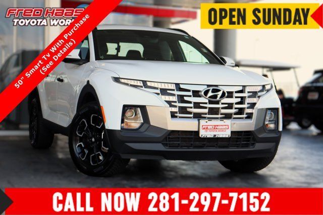 Used 2022 Hyundai Santa Cruz AWD