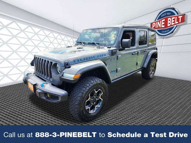 Used 2022 Jeep Wrangler Unlimited