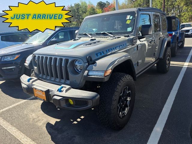 Used 2022 Jeep Wrangler Unlimited