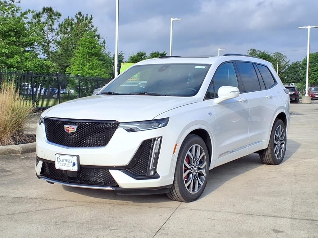 New 2025 Cadillac XT6