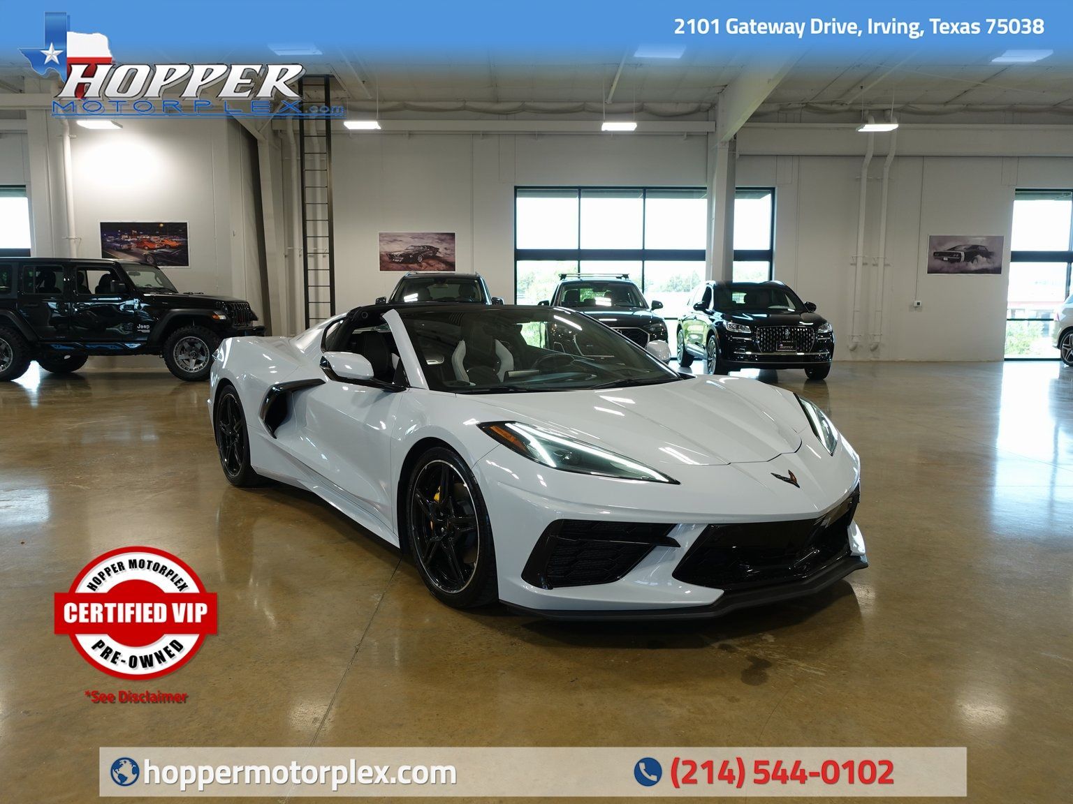 Used 2020 Chevrolet Corvette