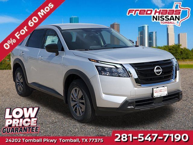 New 2025 Nissan Pathfinder
