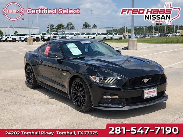 Used 2017 Ford Mustang