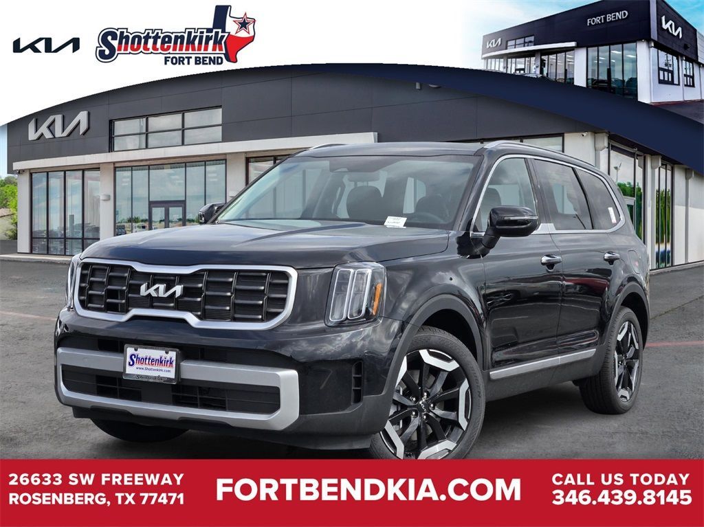 New 2025 Kia Telluride