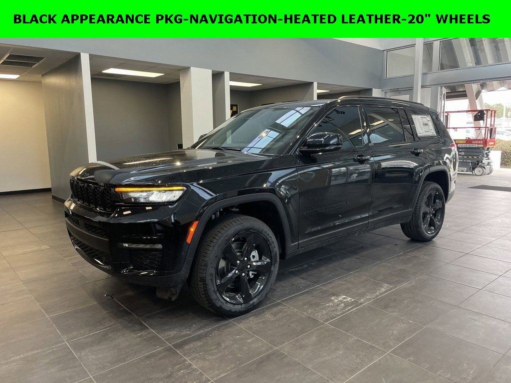 New 2025 Jeep Grand Cherokee