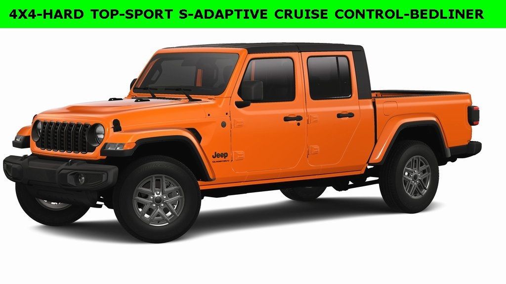 New 2025 Jeep Gladiator