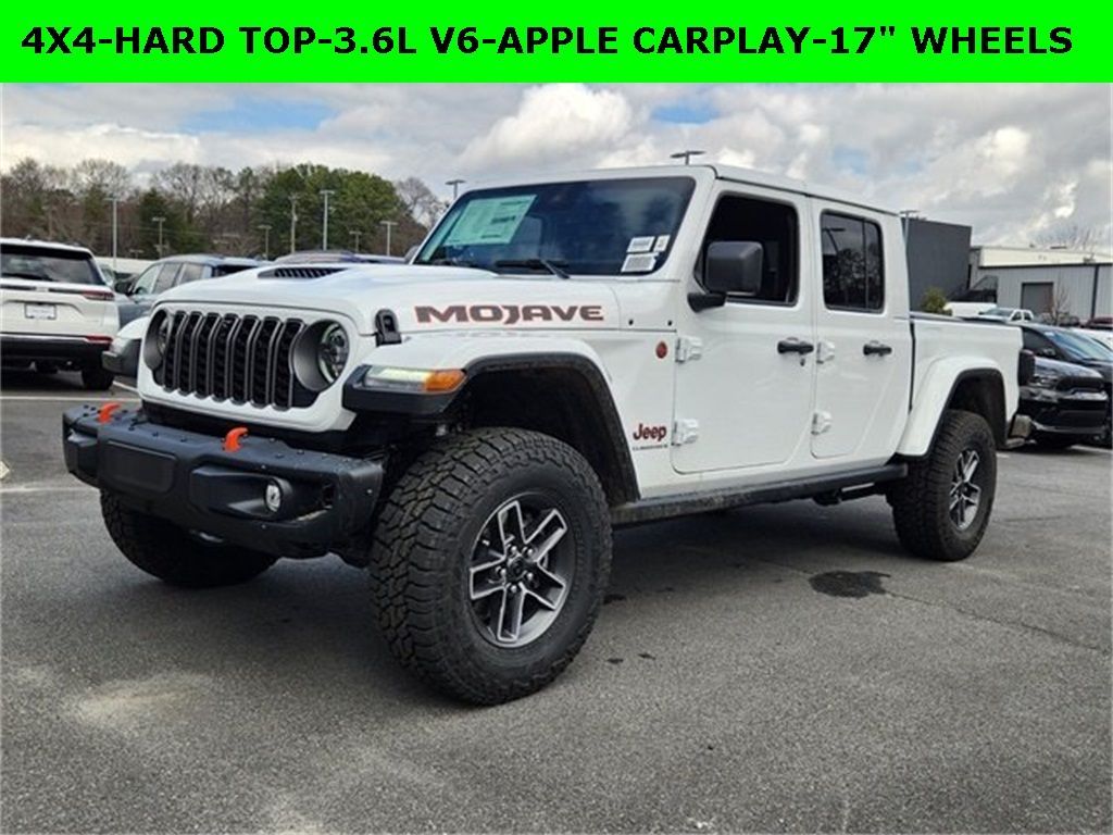 New 2025 Jeep Gladiator