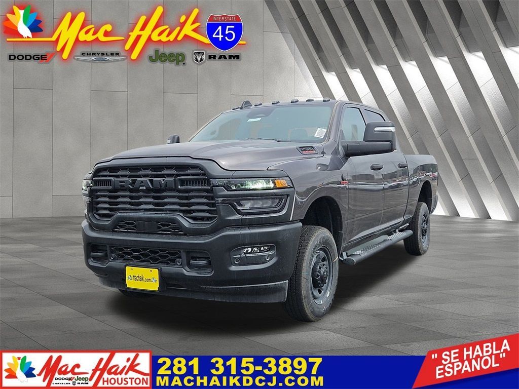 New 2025 Ram 2500