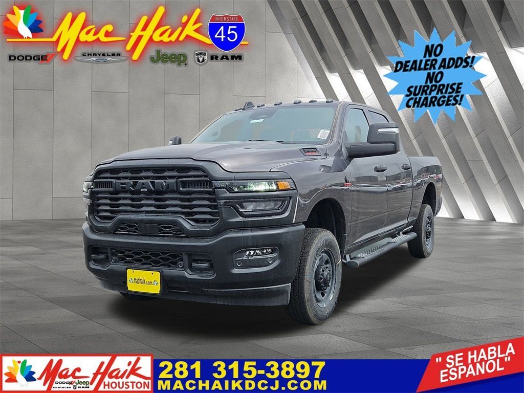 New 2025 Ram 2500