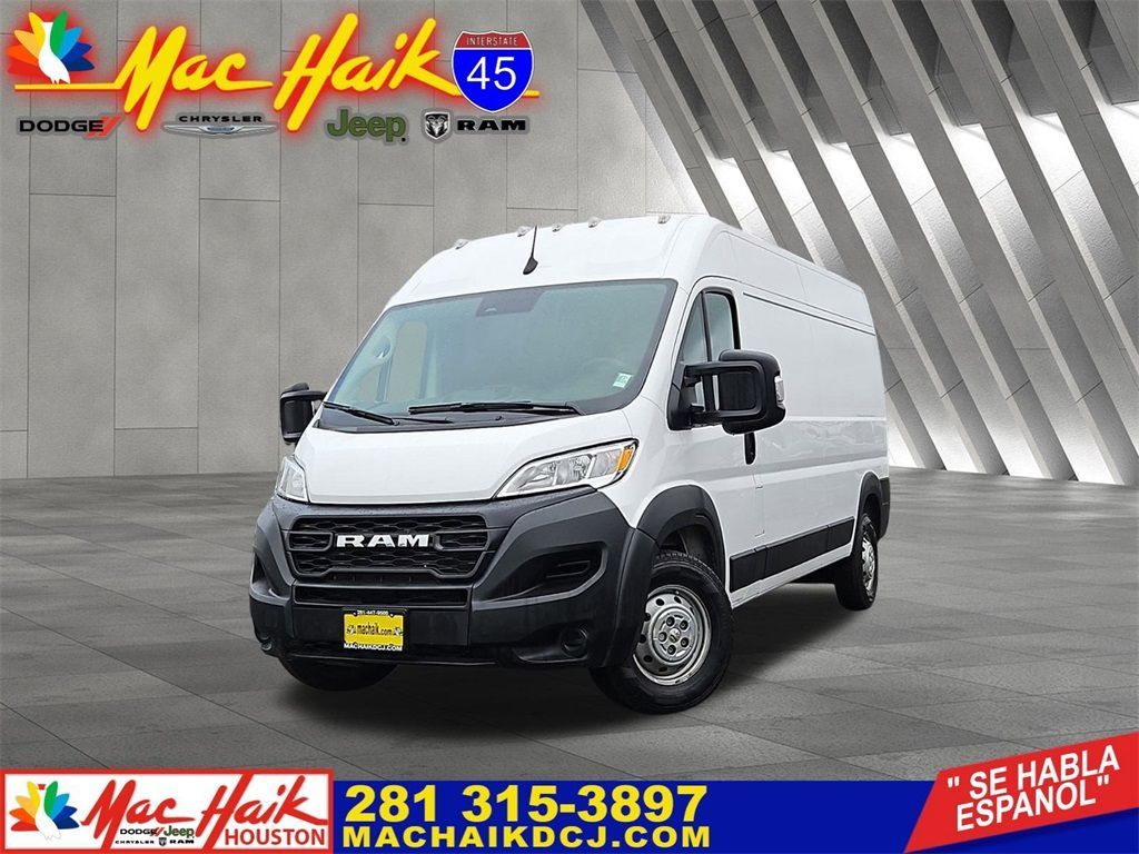 Used 2023 Ram ProMaster