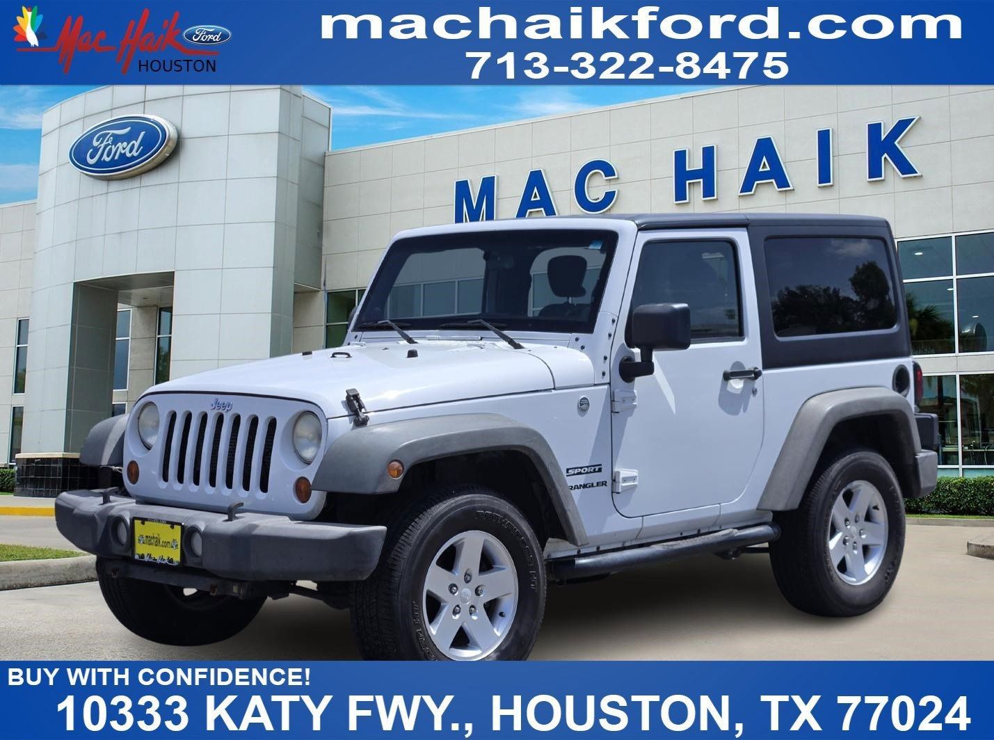 Used 2012 Jeep Wrangler