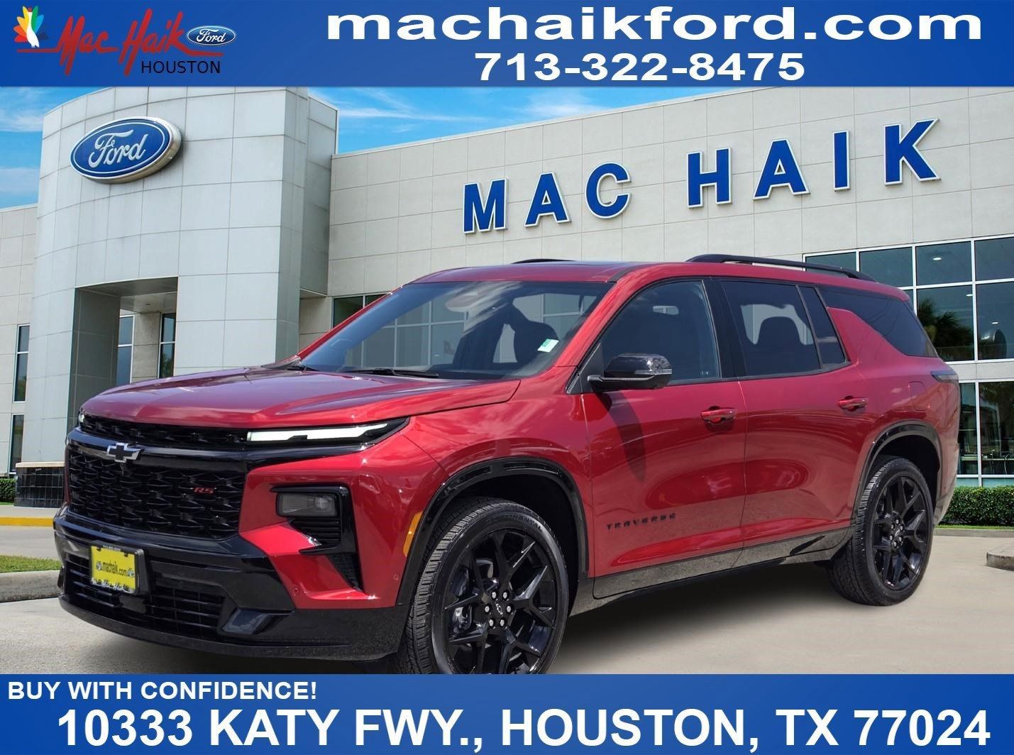 Used 2024 Chevrolet Traverse