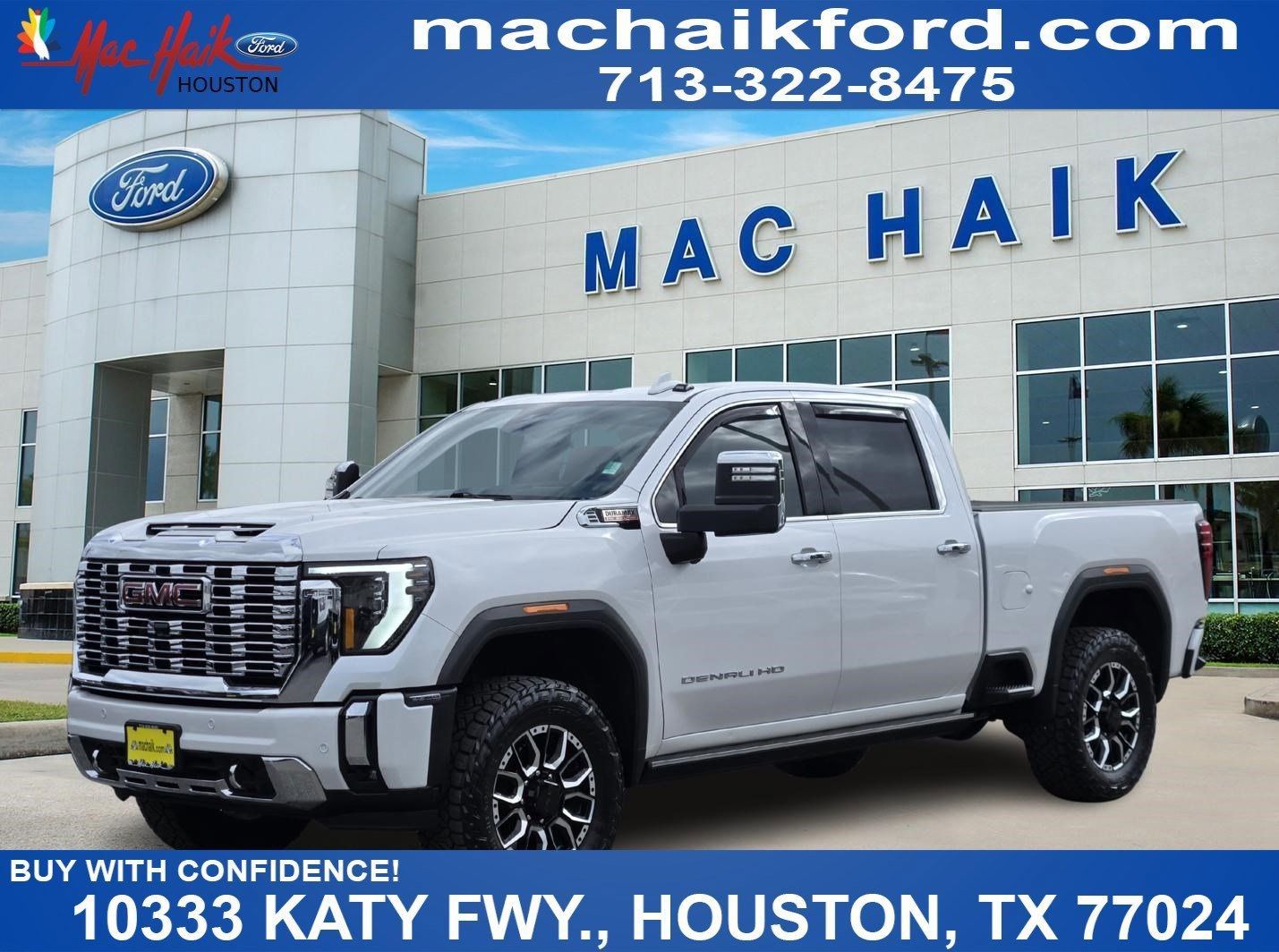 Used 2024 GMC Sierra 2500HD
