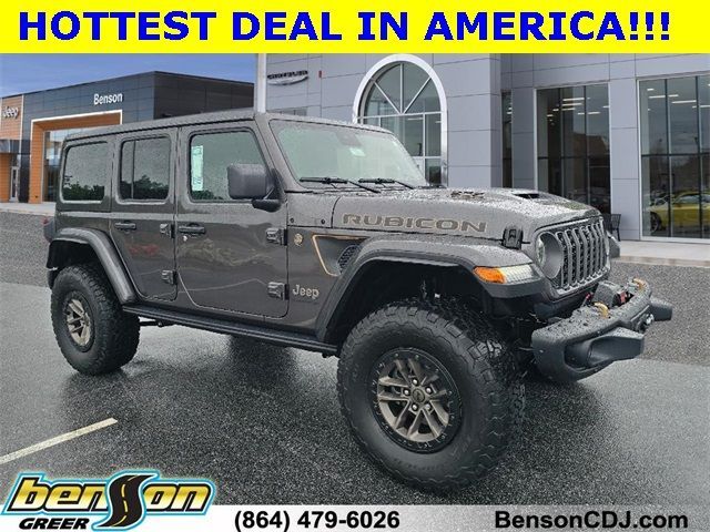 New 2025 Jeep Wrangler