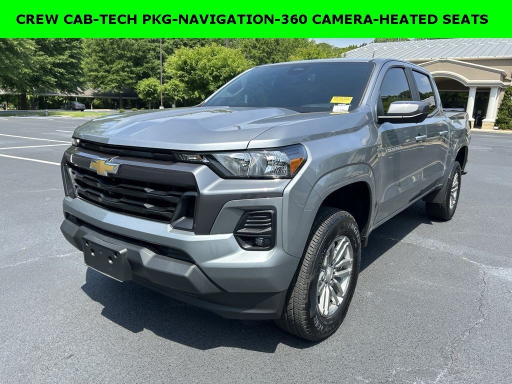 Used 2024 Chevrolet Colorado