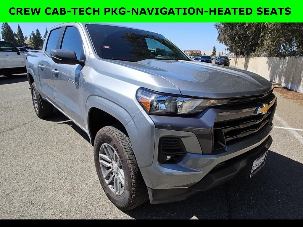 Used 2024 Chevrolet Colorado