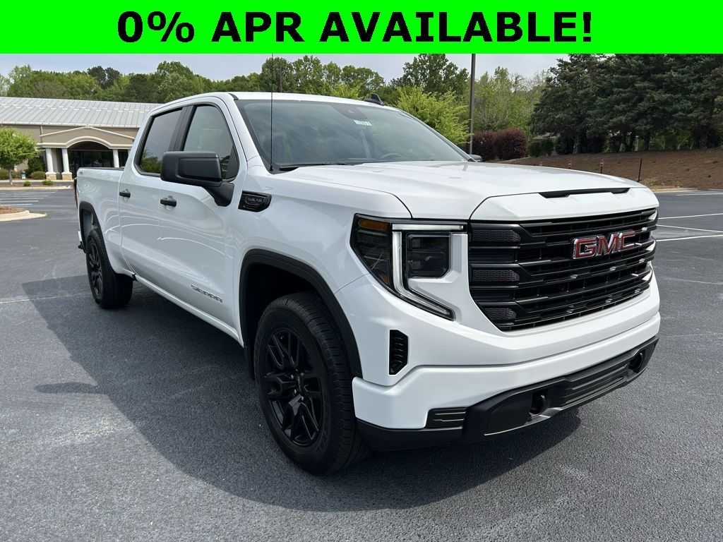 New 2025 GMC Sierra 1500