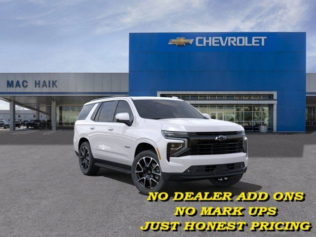 New 2025 Chevrolet Tahoe