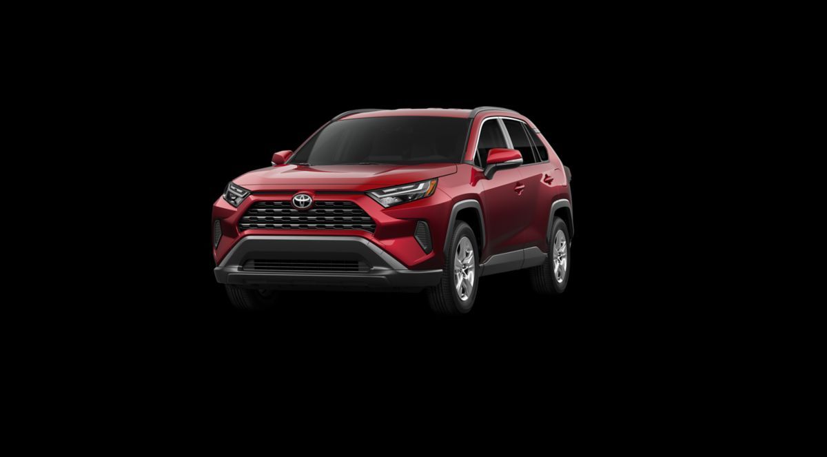 New 2025 Toyota RAV4