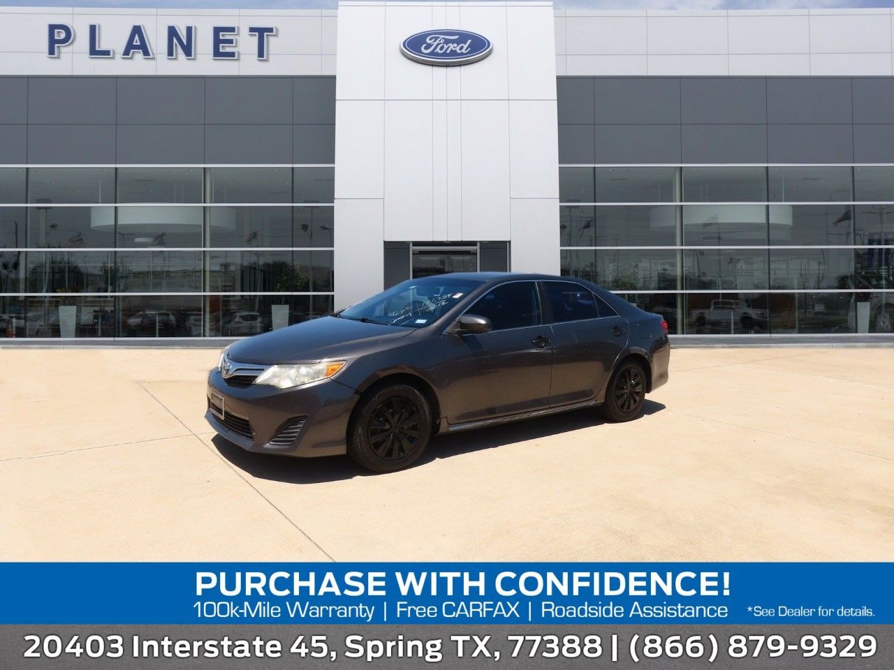 Used 2012 Toyota Camry