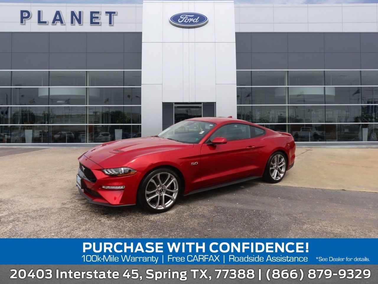 Used Mustang 2022