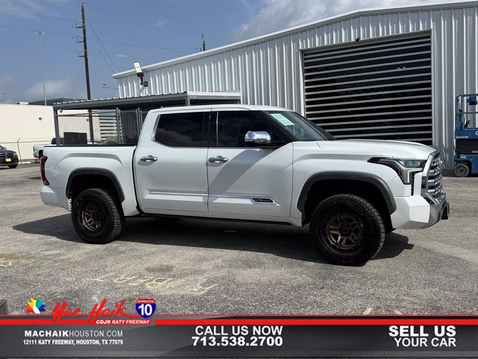 Used 2022 Toyota Tundra