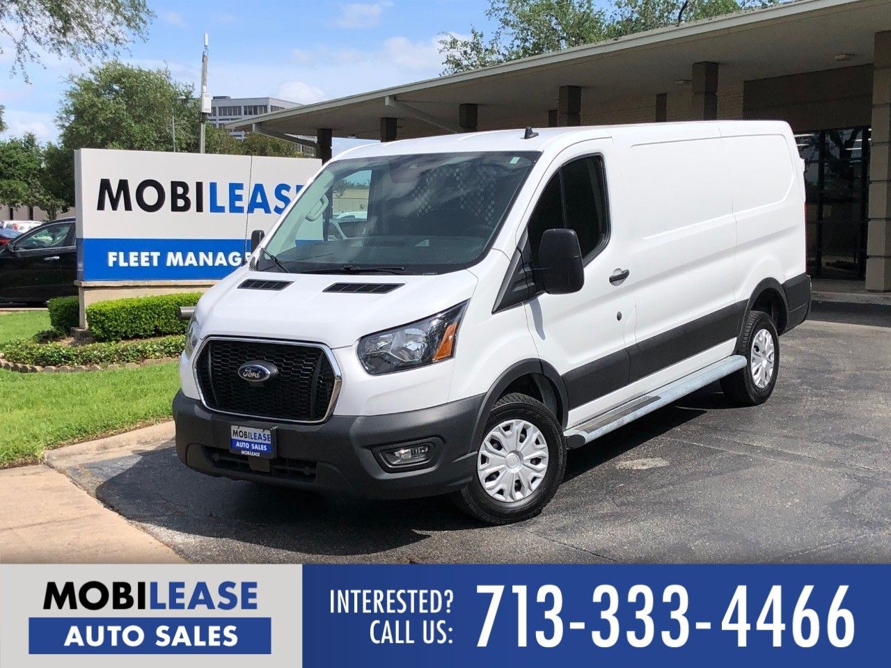 Used 2023 Ford Transit