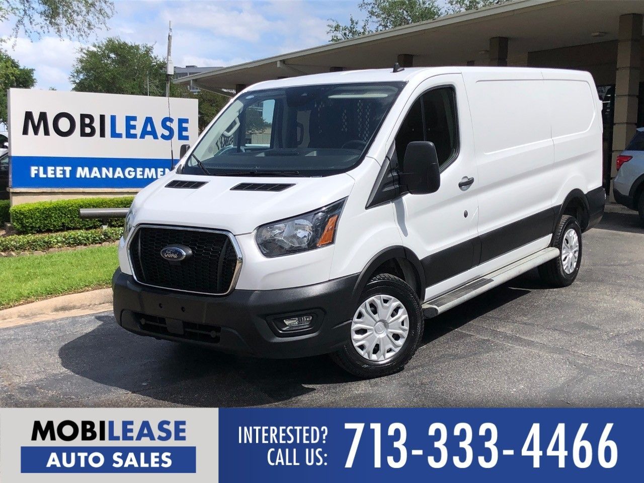 Used 2023 Ford Transit