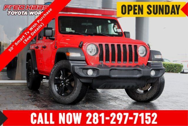 Used 2021 Jeep Wrangler