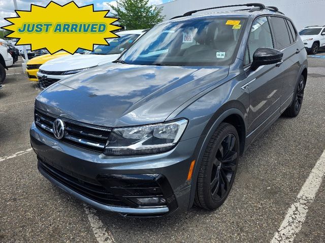 Used 2021 Volkswagen Tiguan