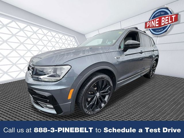 Used 2021 Volkswagen Tiguan