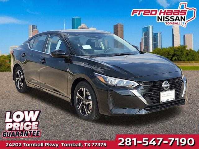 New 2025 Nissan Sentra