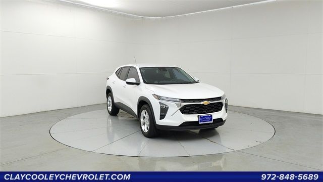 Used 2024 Chevrolet Trax