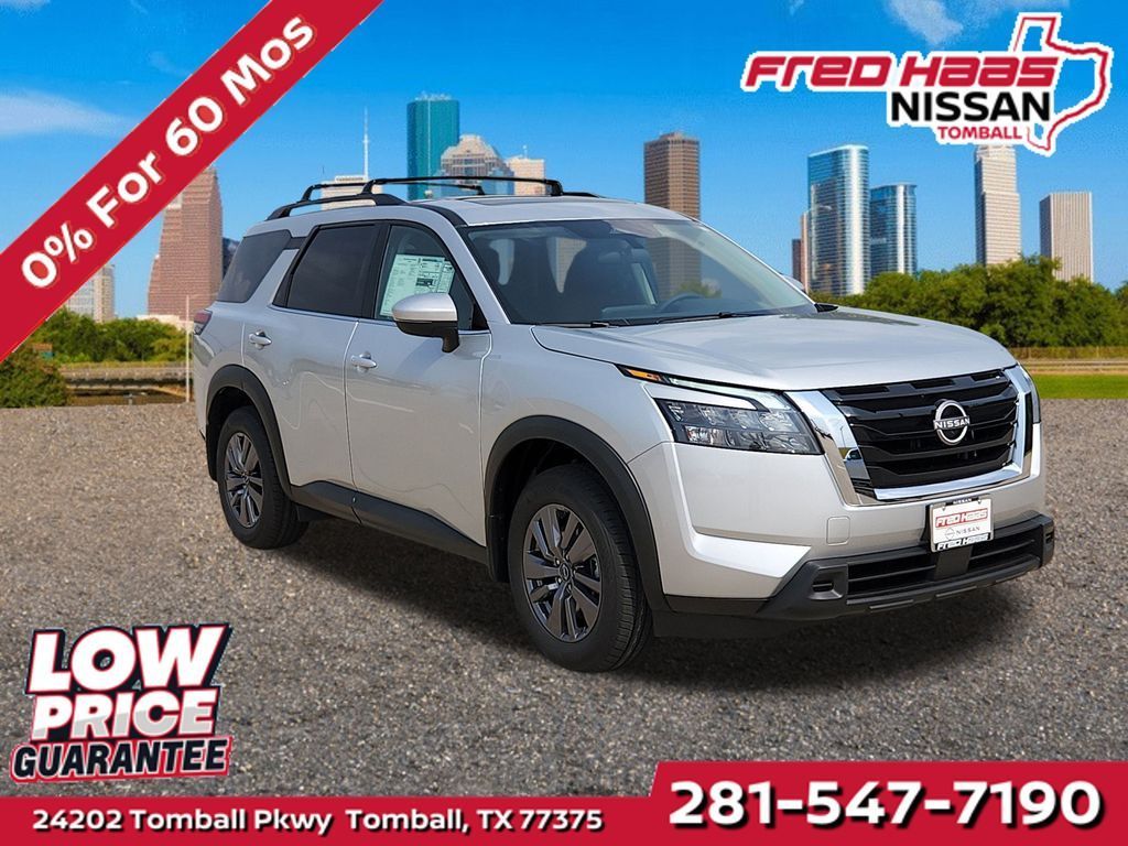 New 2025 Nissan Pathfinder