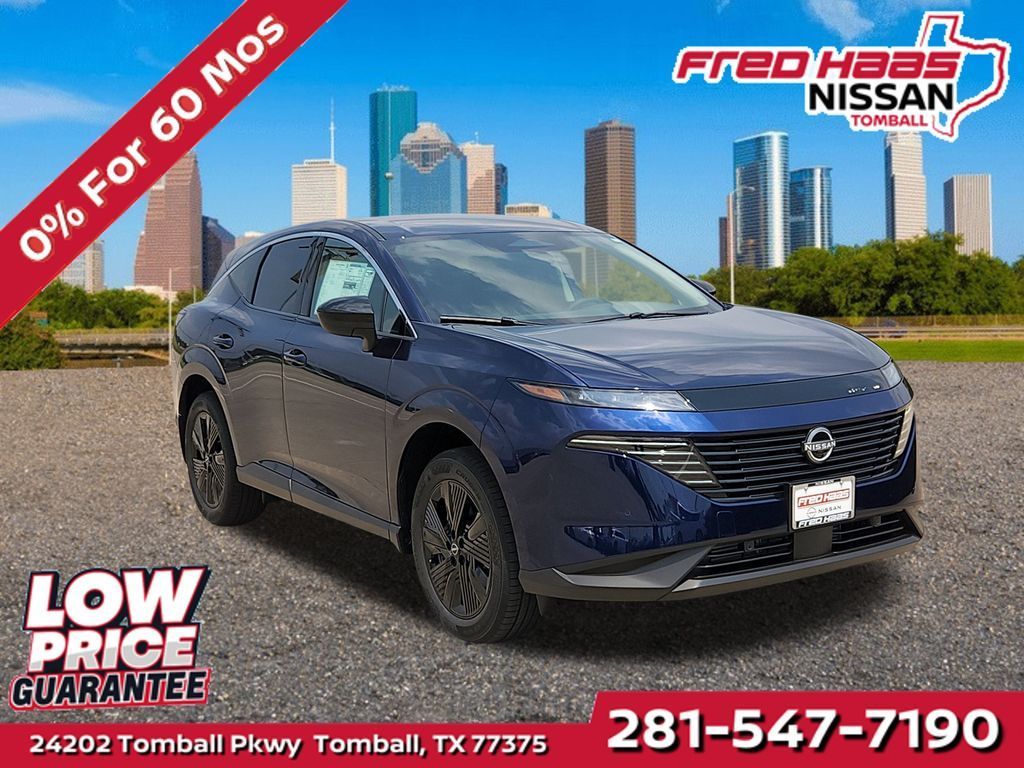 New 2025 Nissan Murano