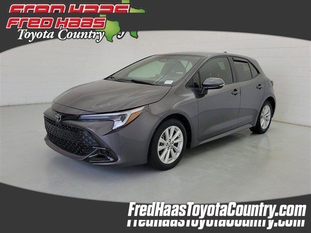 Used 2023 Toyota Corolla Hatchback