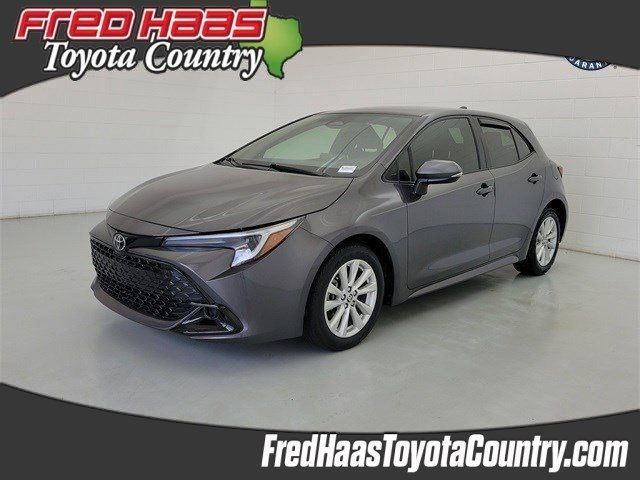 Used 2023 Toyota Corolla Hatchback