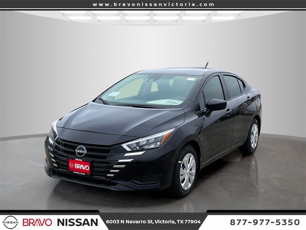 New 2025 Nissan Versa