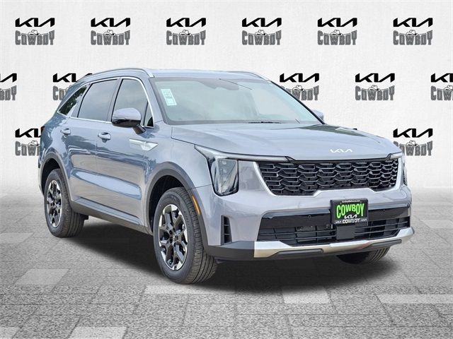 New 2025 Kia Sorento