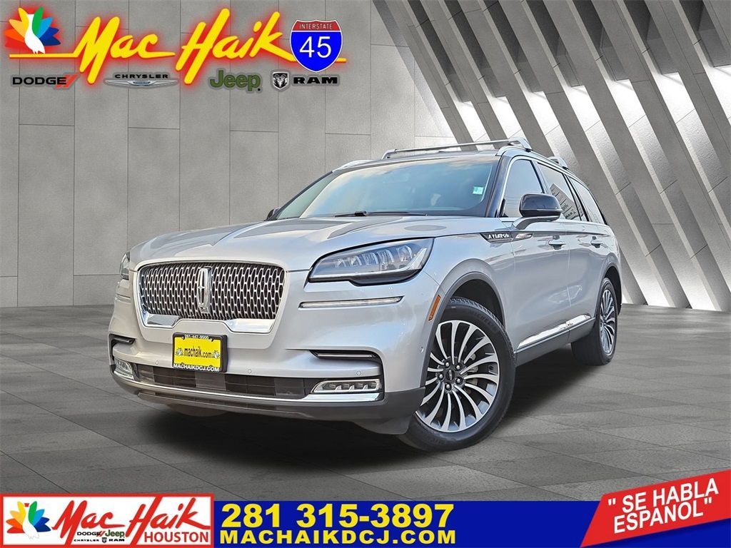 Used 2021 LINCOLN Aviator