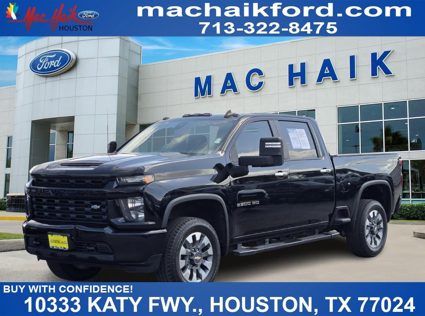 Used 2022 Chevrolet Silverado 2500 HD