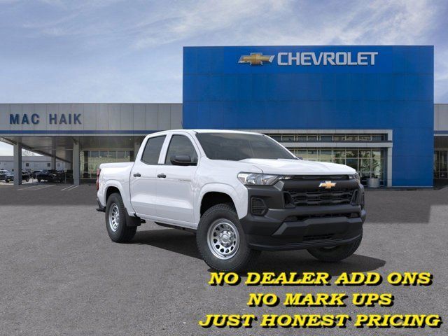 New 2025 Chevrolet Colorado