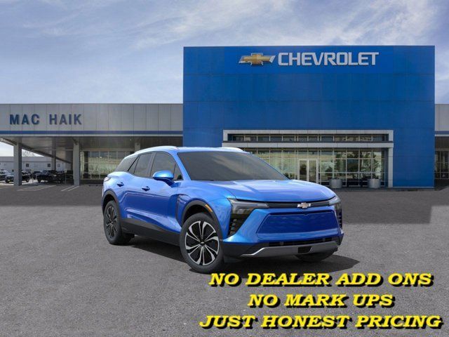 New 2025 Chevrolet Blazer