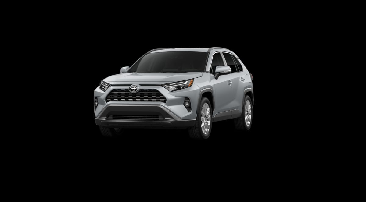 New 2025 Toyota RAV4