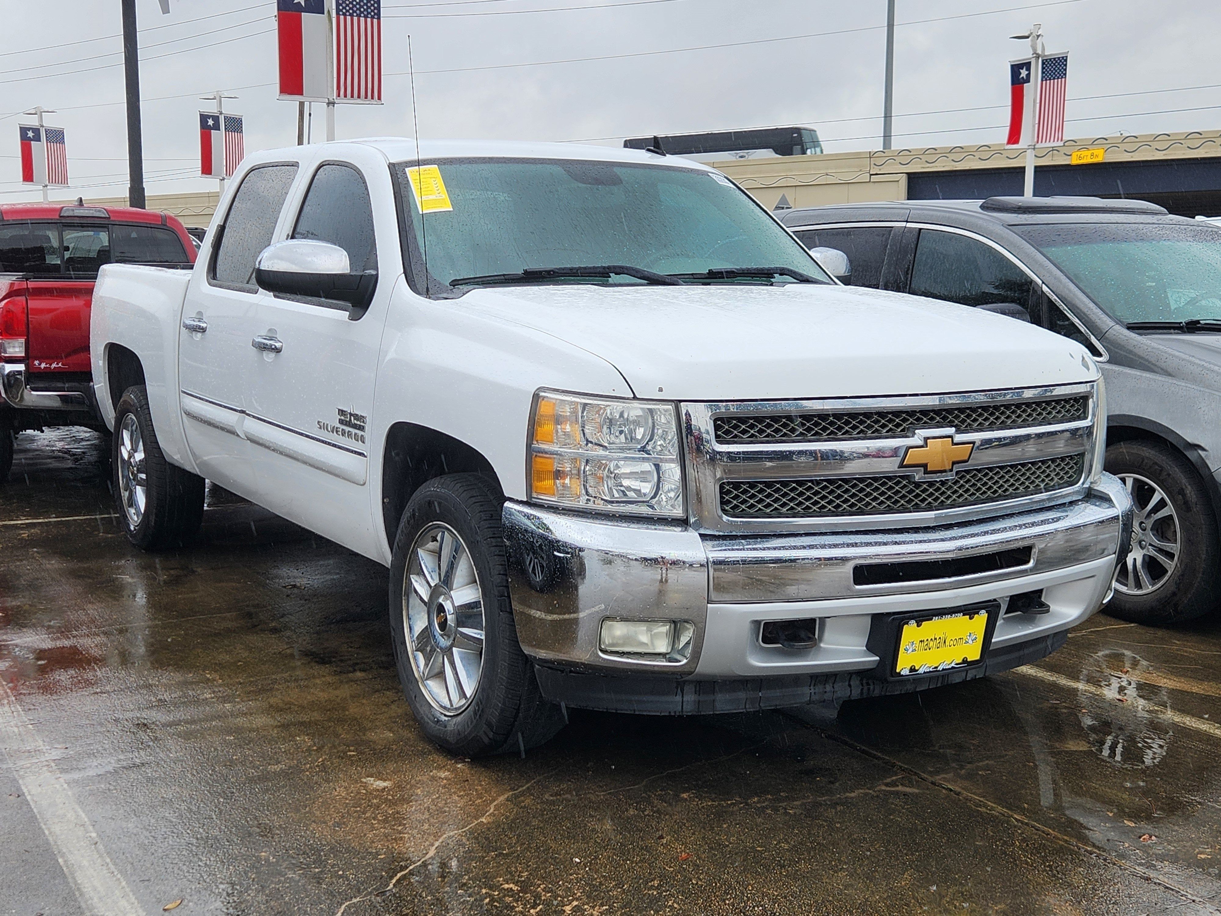 Used 2013 Chevrolet Silverado 1500