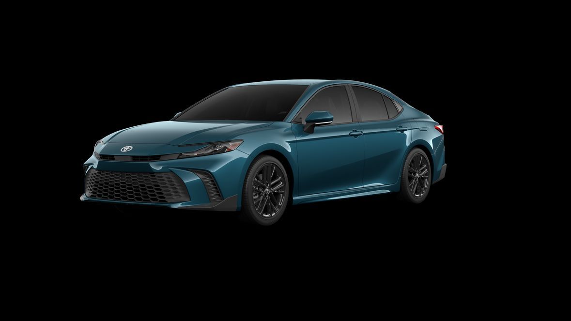 New 2025 Toyota Camry