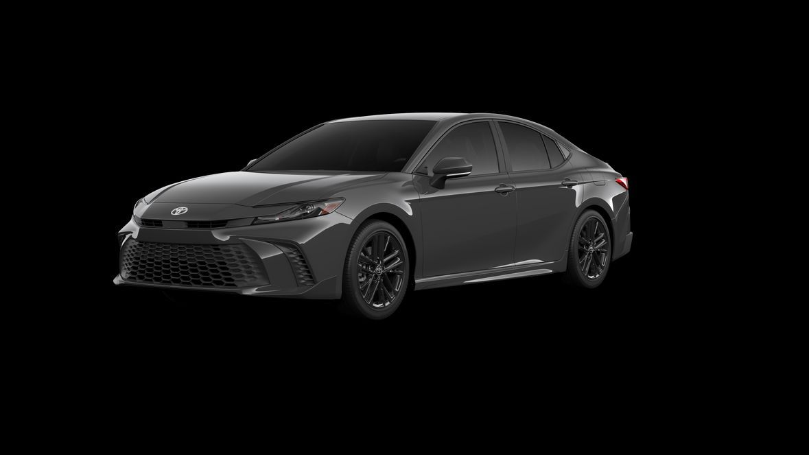 New 2025 Toyota Camry