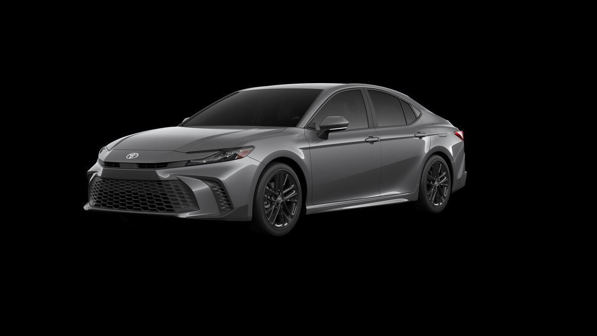 New 2025 Toyota Camry