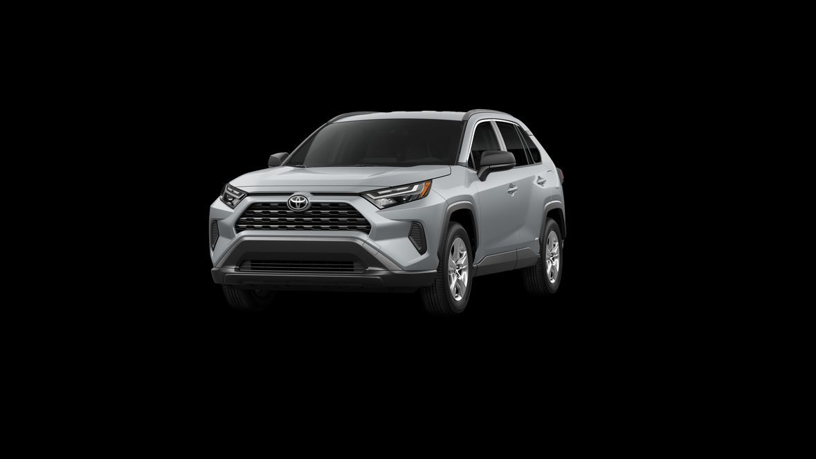 New 2025 Toyota RAV4 Hybrid
