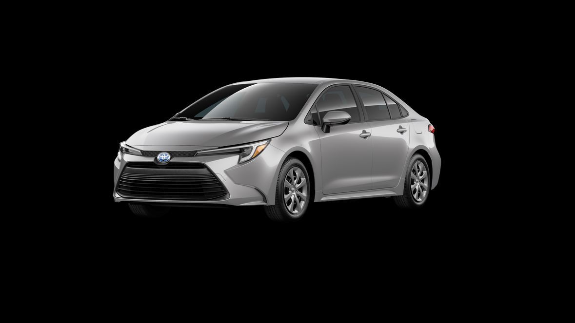 New 2025 Toyota Corolla